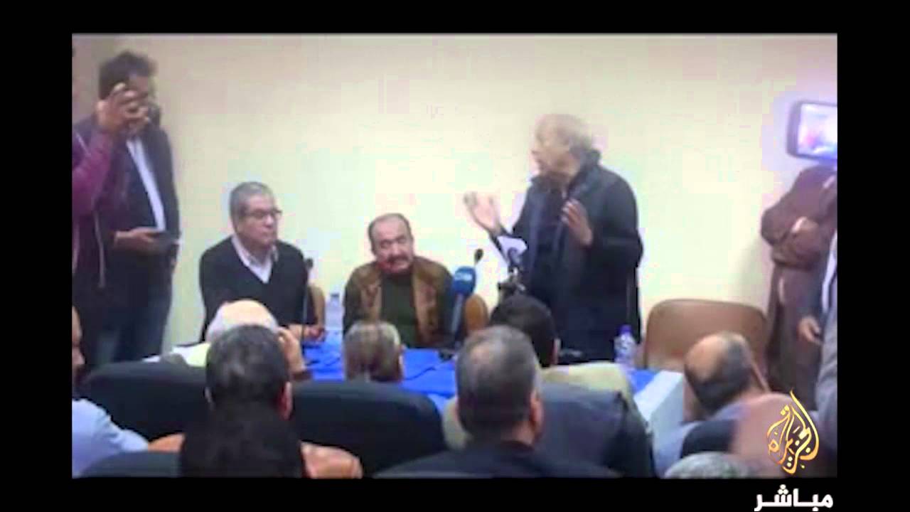 #شاهد .. كمال ابو عيطة يعقد مؤتمراً للرد على اتهامه بالفساد #مصر