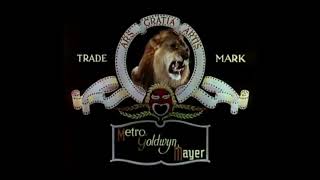 Mgm 1935 Logo But With Leos Roar