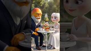 Papa das ist endlich meine neue Freundin #früchte #ki #germany