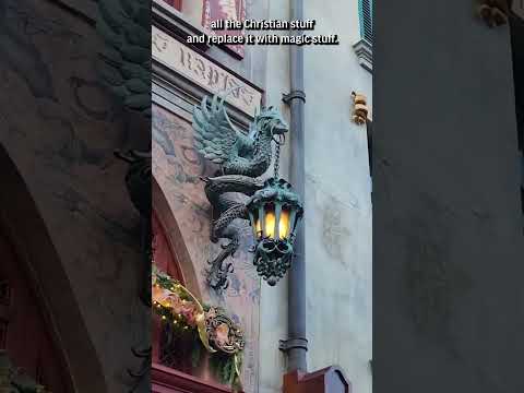 There's Something Off About the Harry Potter Ministry of Magic at Epic Universe