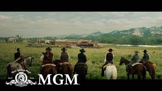 The Magnificent Seven (2016) | Official Trailer 2 [HD] Resimi