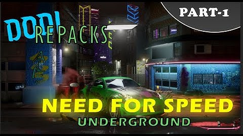 Need for Speed Underground - Definitive Edition - Gameplay - Part 1