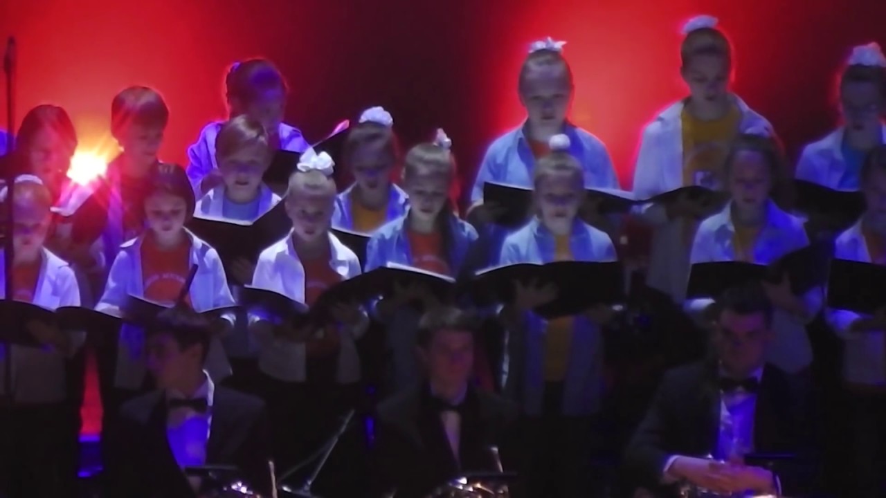 Аквариум и Большой детский хор ВГТРК(  Stella Maris “Crocus City hall“);03.12.2016