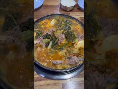 송파구 주은감자탕 (korea food)