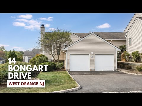 14 Bongart Drive, West Orange, NJ home video tour