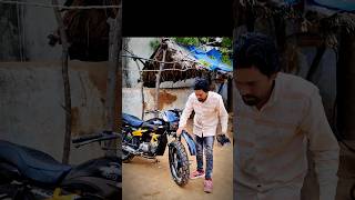 👉 “Splendor Bike Big Tyre 😈 Front Mudguard Fitting | Desi Modification 🔥#BigTyre #BikeShorts#DesiMod