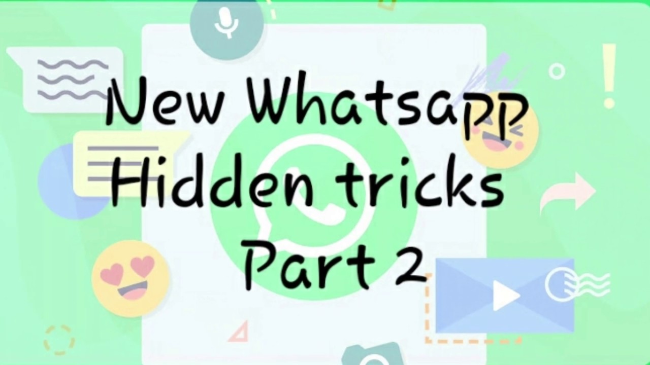 new-whatsapp-hidden-tricks-youtube