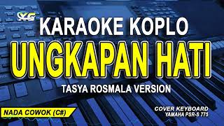 Download Lagu Ungkapan Hati Karaoke Koplo Nada Pria || Tasya Rosmala Version (Marakarma) MP3