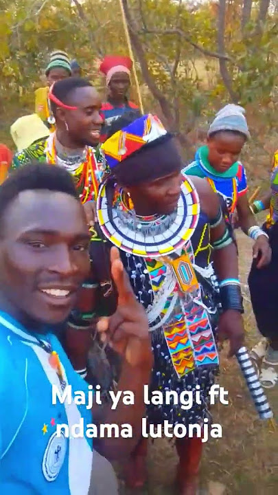maji ya langi ft ndama jigushilaga