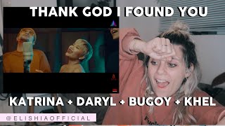 SINGER REACTS TO BUDAKHEL AND KATRINA VALERDE SINGING 'THANK GOD I FOUND YOU' (finallllyyyyyy)