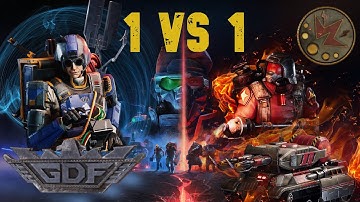 1v1 Tempest Rising rating game, Me on GDF vs Dynasty.