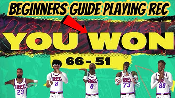 How to win more games in the REC on NBA 2K25