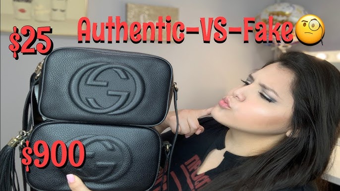 Real or Fake? - Gucci Soho Disco Comparison 