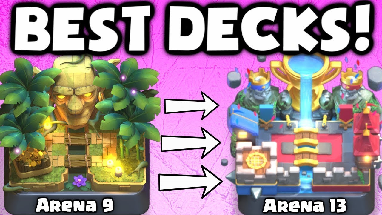 arena 9 deck clash royale｜TikTok Search