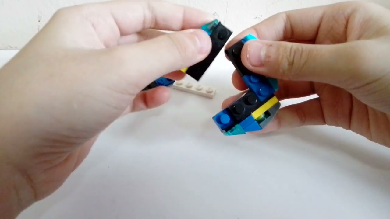 HOW TO MAKE A LEGO Vanish fafnir (Ranging lego blader)