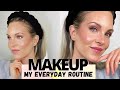 MY EVERYDAY MAKEUP ROUTINE | GLOWING SKIN/SOFT GLAM | OVER 30