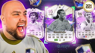 I OPENED 2 X 88+ ENCORE ICON PICKS ON THE RTG! FC24 Road To Glory