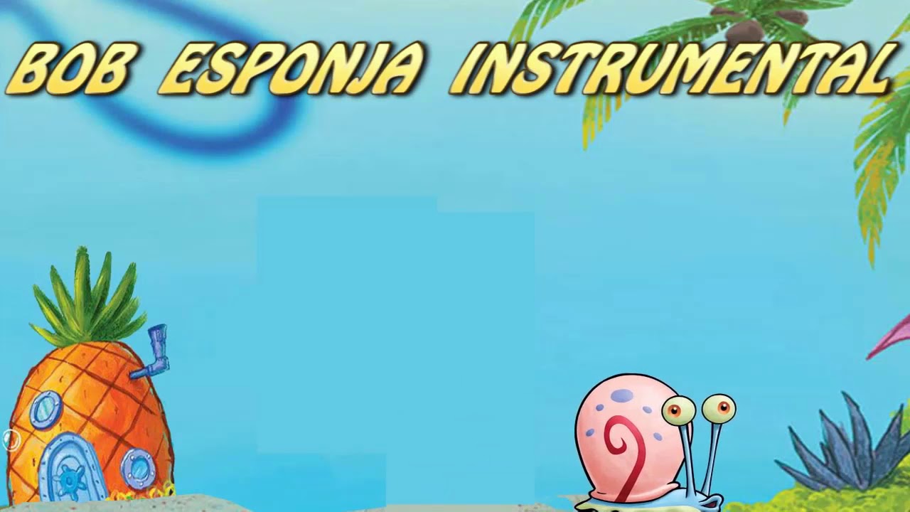 Yo Cantando BOB ESPONJA con música YouTube