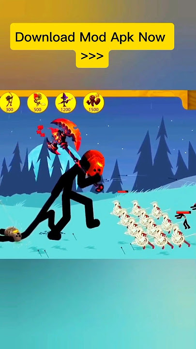 Stickman Mod Apk Soo Lovely 🔥 #shorts #stickman #gamecombat