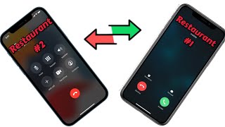 Calling Two Restaurants at the Same Time Prank Call!