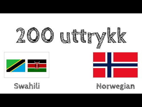 Video: Hvor kom swahili fra?