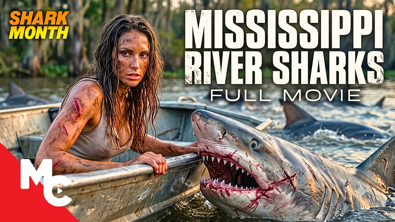Swarm Of Bull Sharks Invaded Their Fishing River | Mississippi River Sharks | Full EPIC Shark Movie