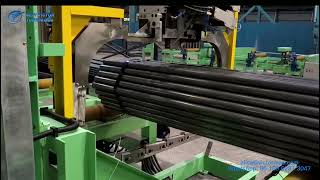Auto Stacking & Auto Strapping Machine