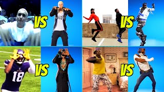FORTNITE DANCES IN REAL LIFE 100% SYNC!