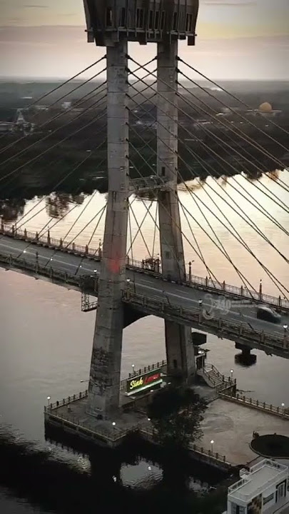 pesona jembatan Tengku Agung Sultanah Latifah,Siak