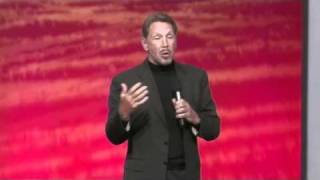 Larry Ellison, CEO, Oracle: OpenWorld 2010 Highlights 9.22.10