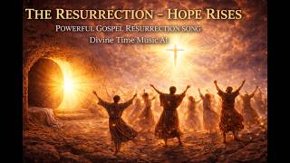 THE RESURRECTION – HOPE RISES | Powerful Gospel Resurrection Song – Divine Time Music AI