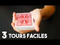 3 tours faciles et impressionnants avec des cartes