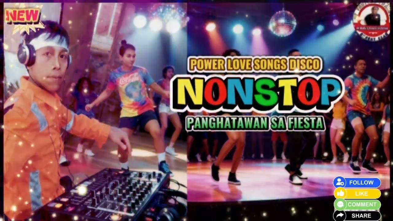 POWER LOVE SONGS DISCO NONSTOP REMIX THE BEST RELAXING MUSIC