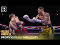 Aston Brown vs. Sam Gilley | Official Fight Highlights | Impressive KO 💥