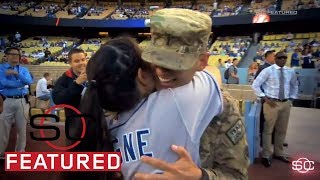 Soldiers make emotional returns home to surprise families | SC Featured | ESPN Stories