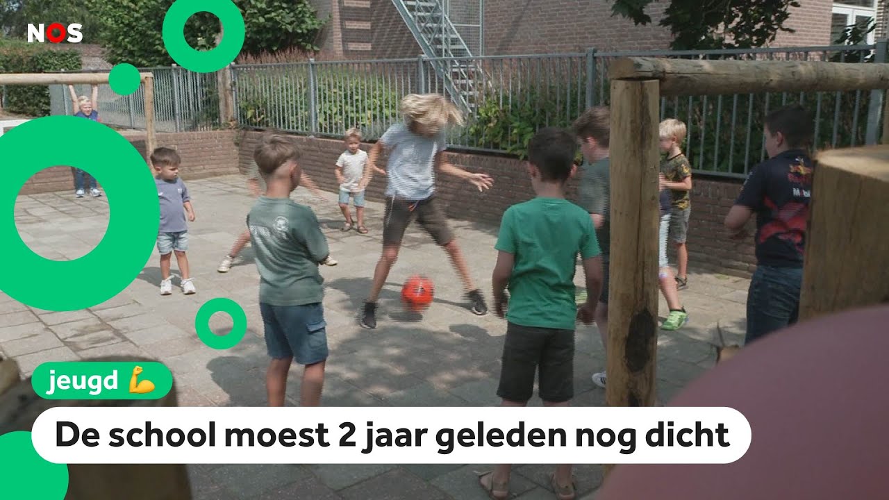 School met maar 37 leerlingen gaat open
