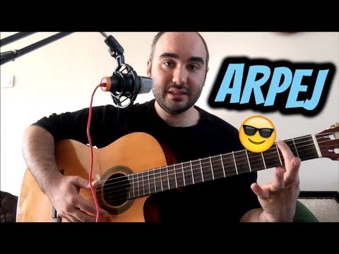 GİTAR DERSİ #2 - Arpej İncelikleri ve Popüler Arpejler