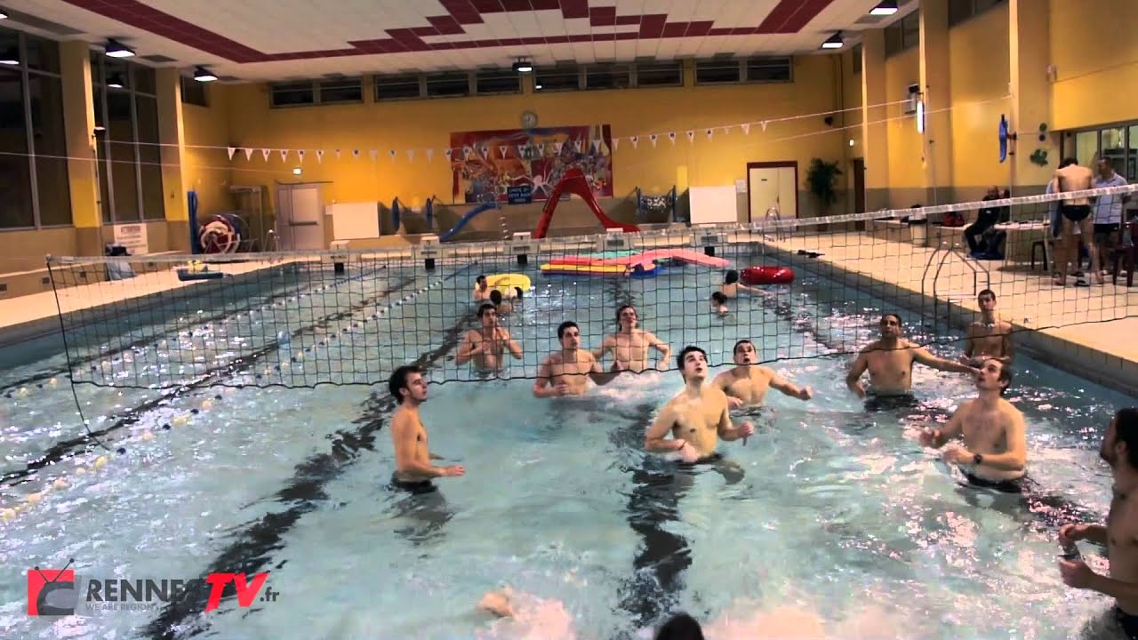 Piscine nocturne à Villejean : Les 4 jeudis sans se noyer