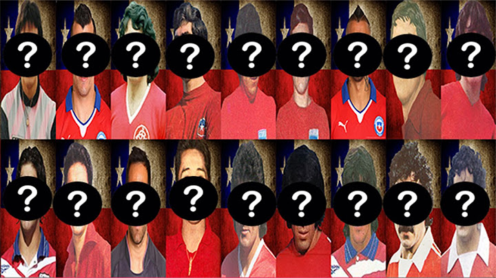 Seleccion Chilena "El 11 ideal de Todos los Tiempos"