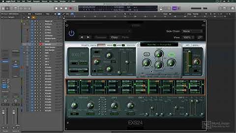 Logic Pro X 210: Sampler Quick Sampler and Auto Sampler - Introduction to Sampler