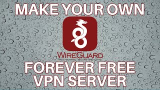 Make Your Own Forever Free Vpn Server. Hosted On Always Free Oracle Cloud Tier Instance.