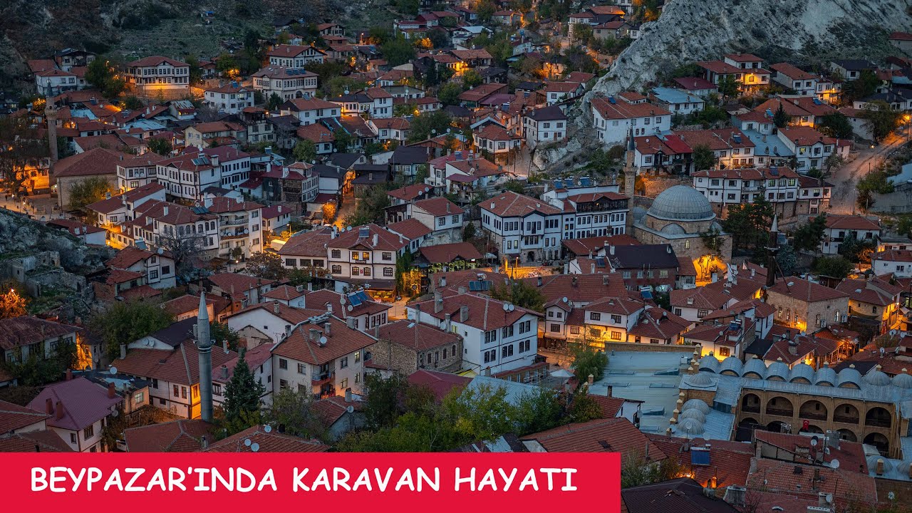 Beypazar'ında Karavan Hayatı 