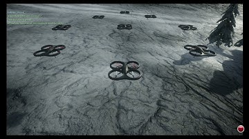 AirSim Formation Control