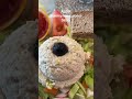 ASMR low calories salad #fypシ゚viral #asmr