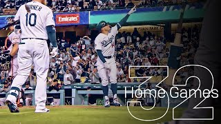 Dodgers Tie MLB Record 32 Straight Home Games with a Home Run