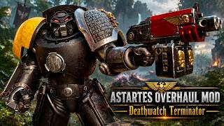 AN INDOMITUS TERMINATOR AGAINST THE SWARM | Deathwatch – Space Marine 2 (Mod)