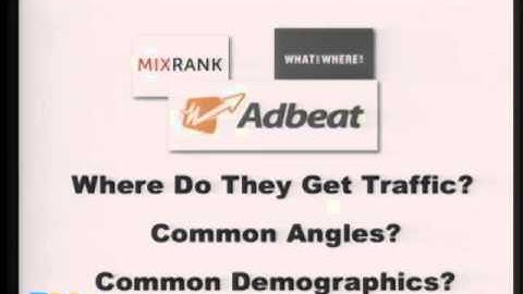 High Volume Media Buys