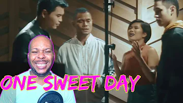 One Sweet Day - Cover By Khel, Bugoy, And Daryl Ong Feat. Katrina Velarde (First Time Reaction) WOW!