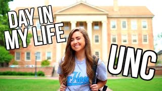 A DAY IN THE LIFE OF A UNC STUDENT | University of North Carolina Day In My Life