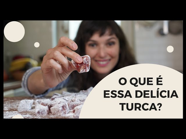 LOKUM, o que é e como fazer? | Especial Turquia